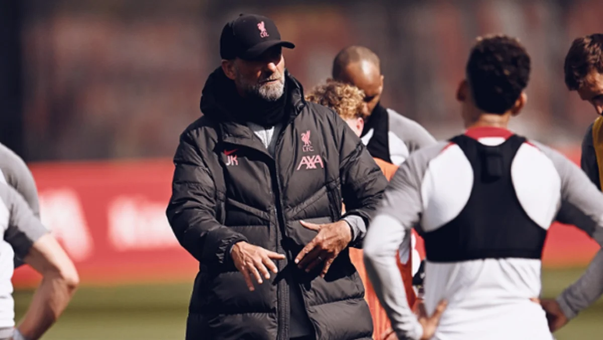 Юрген Клопп / Фото Ливерпуля