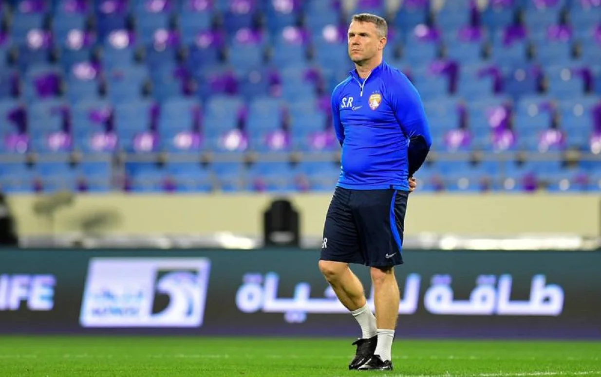 Сергей Ребров / Сайт Аль-Айна