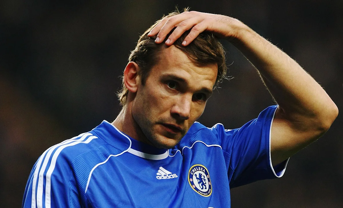 Шевченко часів гри за Челсі / Getty Images