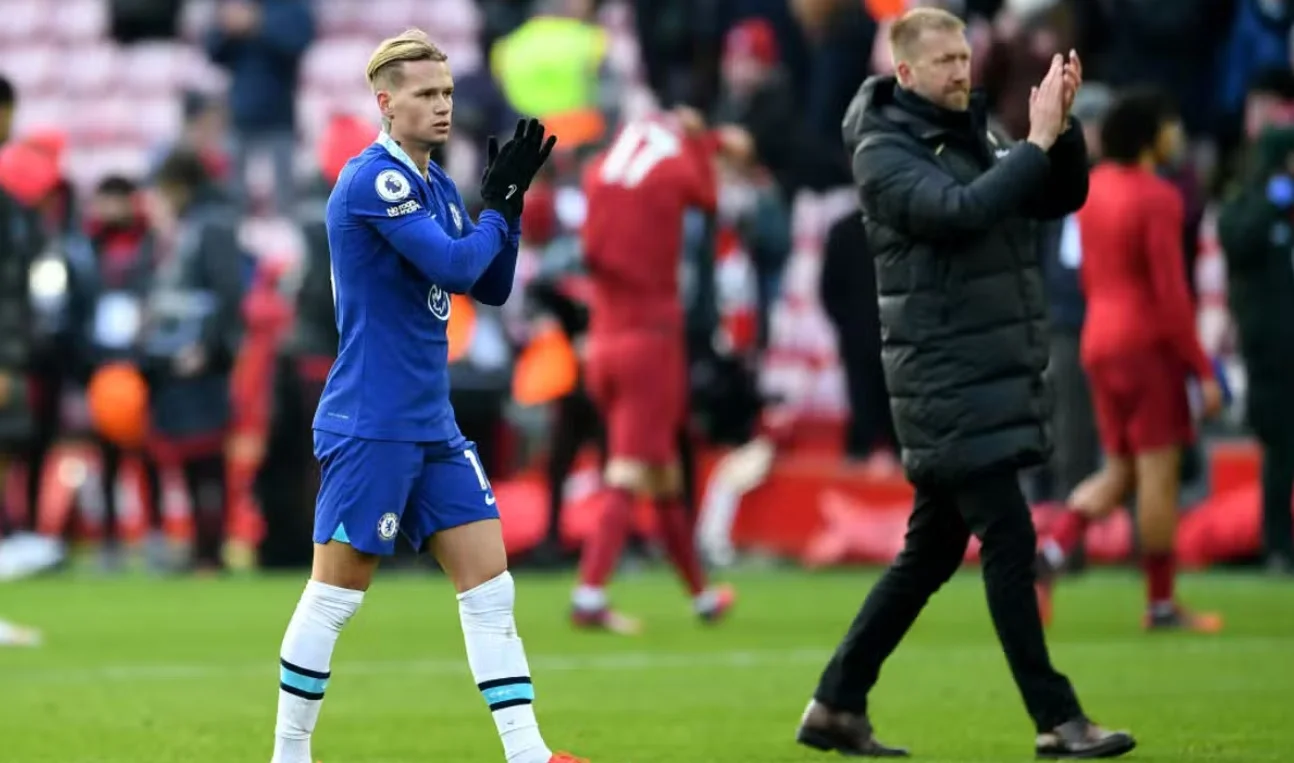 Мудрик и Поттер / Getty Images