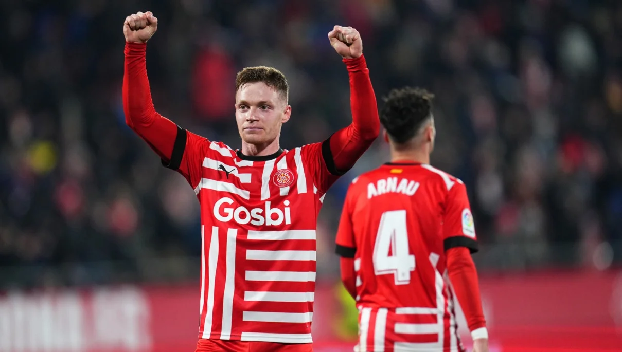 Виктор Цыганков / Сайт Жироны