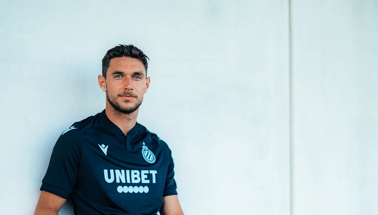 Роман Яремчук / фото: ФК Брюгге