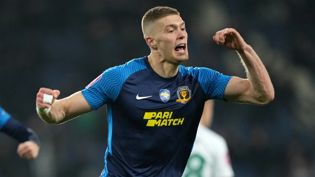 Артем Довбик / фото: СК Дніпро-1