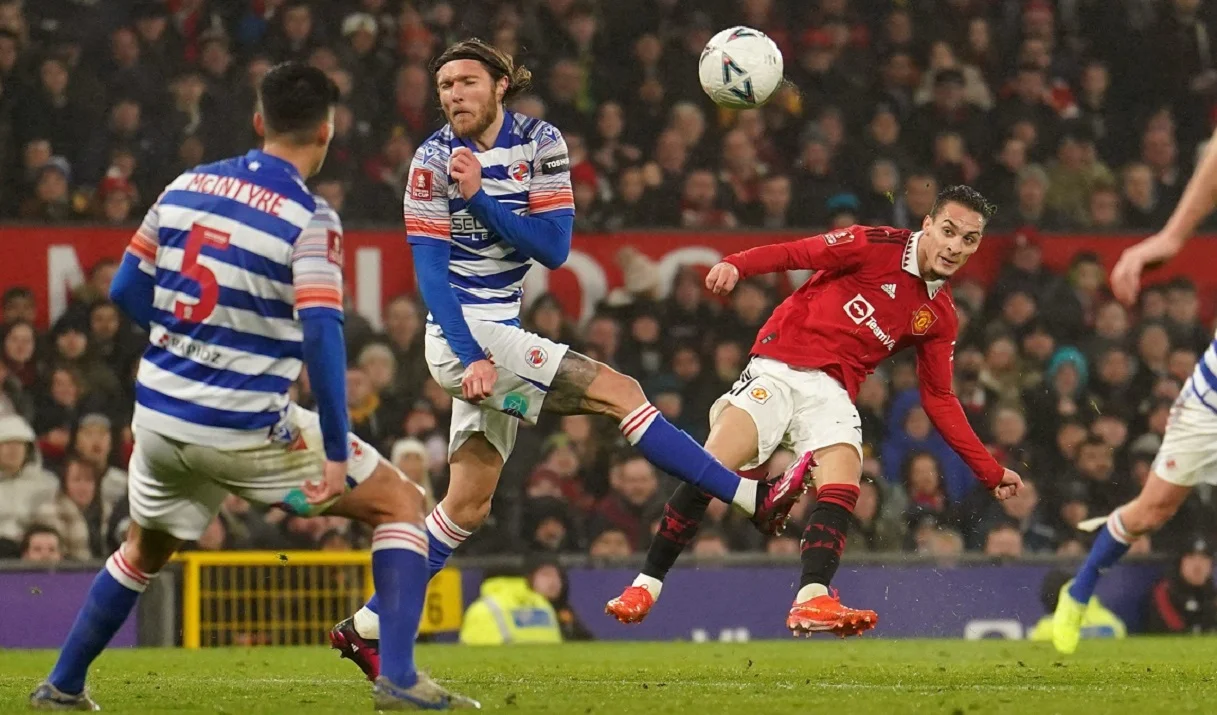 Рединг против МЮ в Кубке Англии / Getty Images