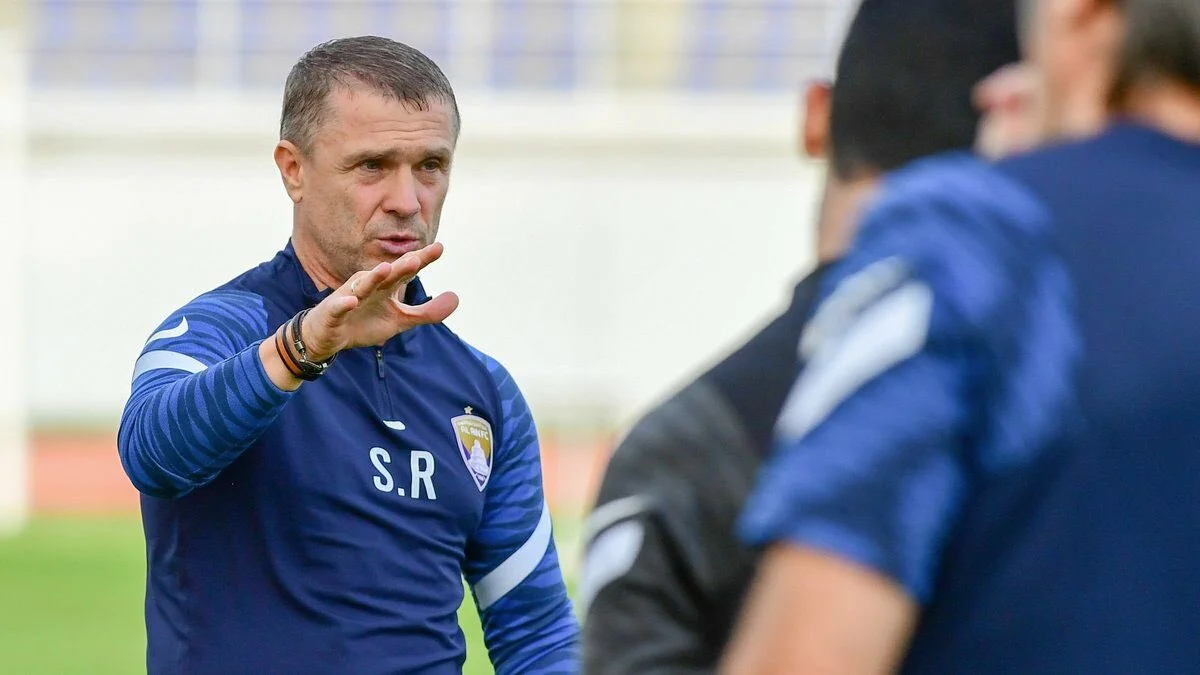 Сергій Ребров / фото: ФК Аль-Айн