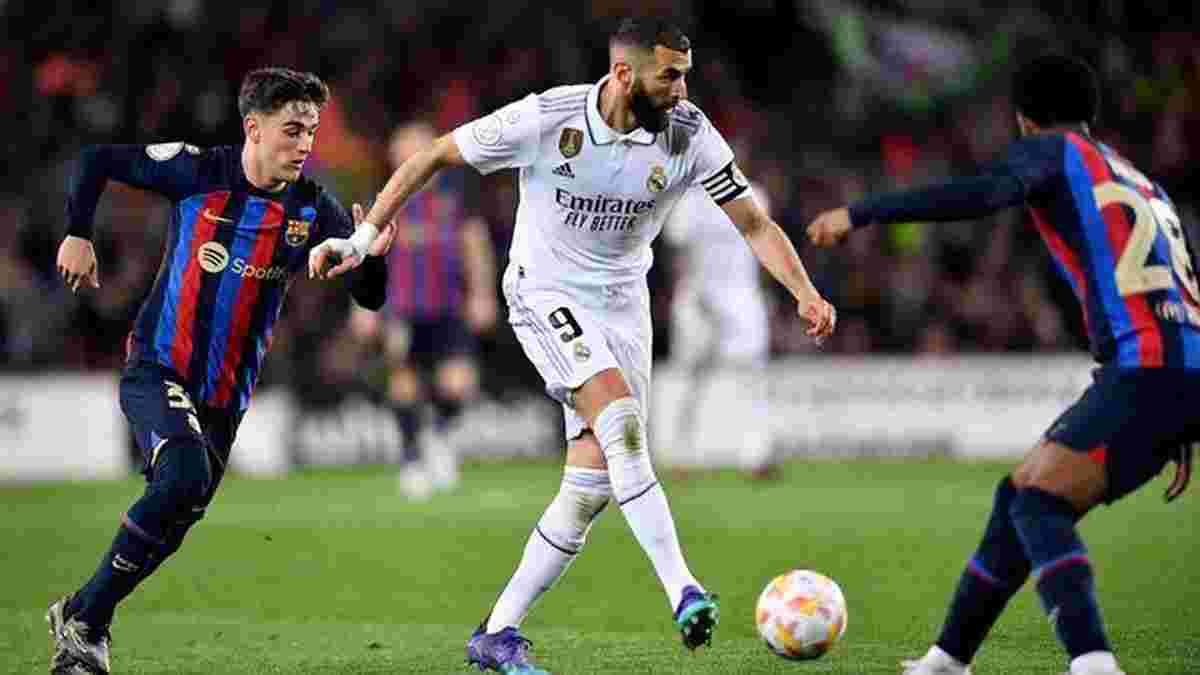 Хет-трик Бензема на Камп Ноу у відеоогляді матчу Барселона – Реал – 0:4