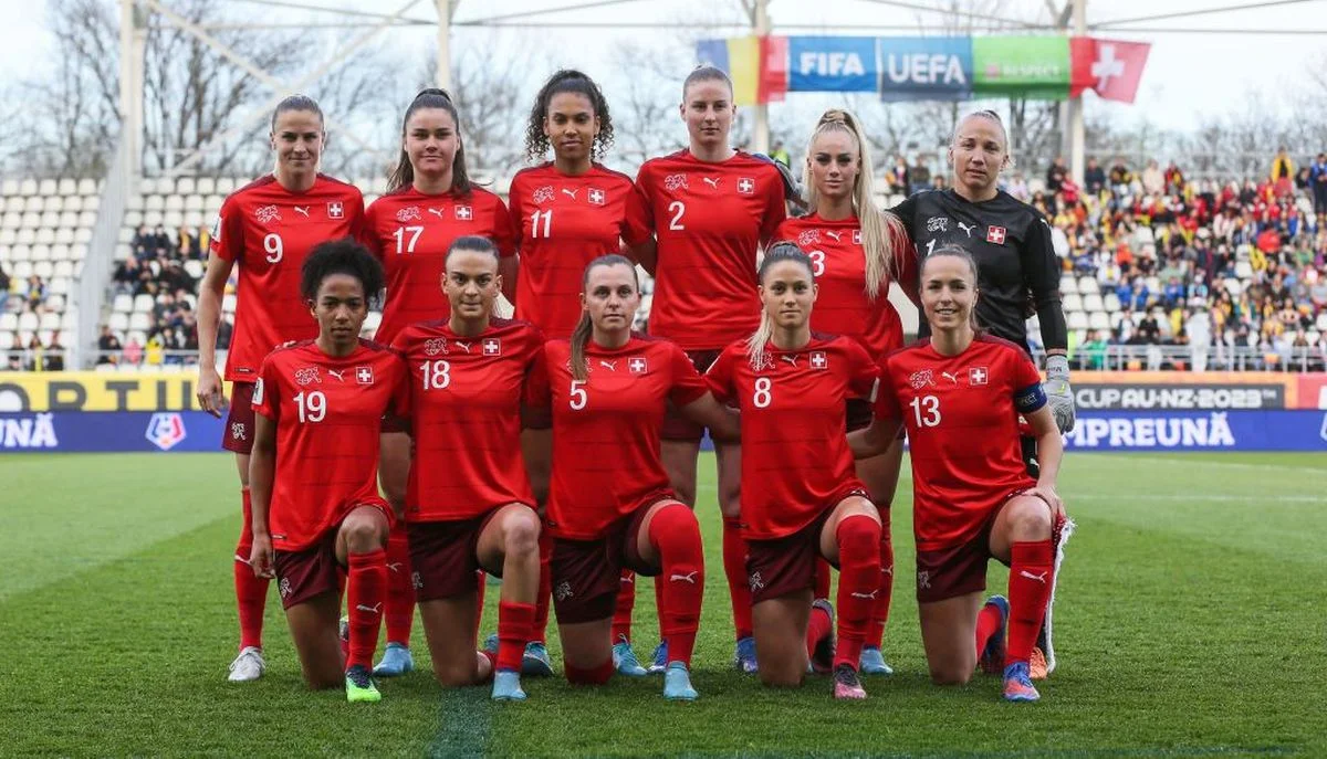 Сборная Швейцарии / fourfourtwo.com