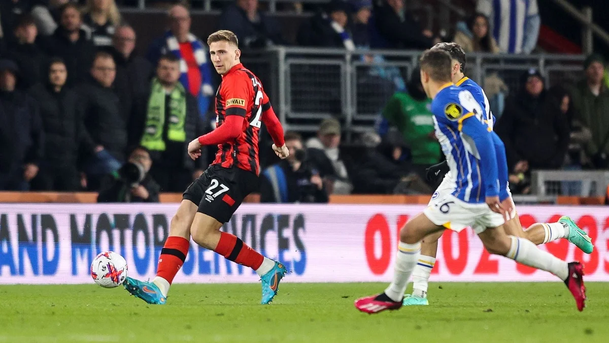 Борнмут – Брайтон – 0:2