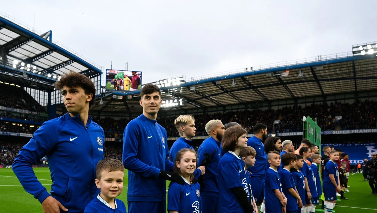 Игроки "синих" / фото: ФК Челси