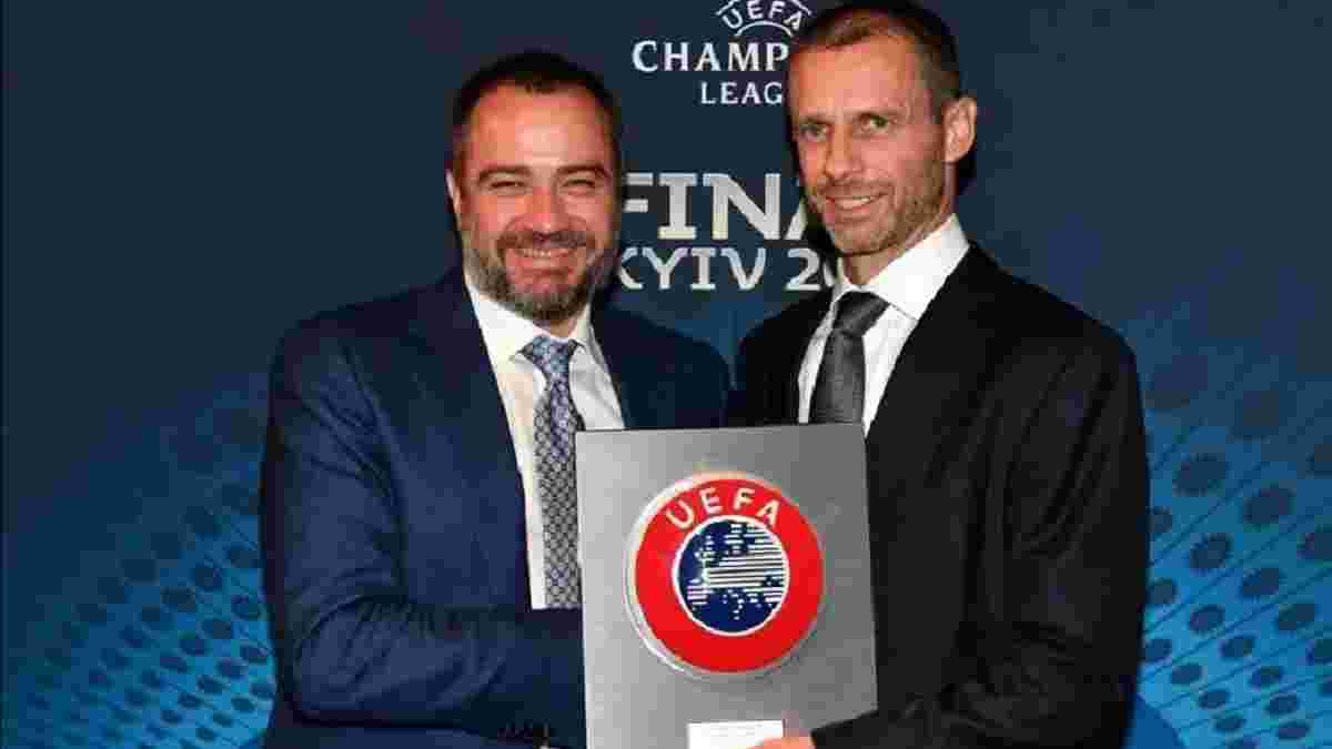 Павелко выиграл выборы в Исполком УЕФА – президент УАФ переизбран на 4 года