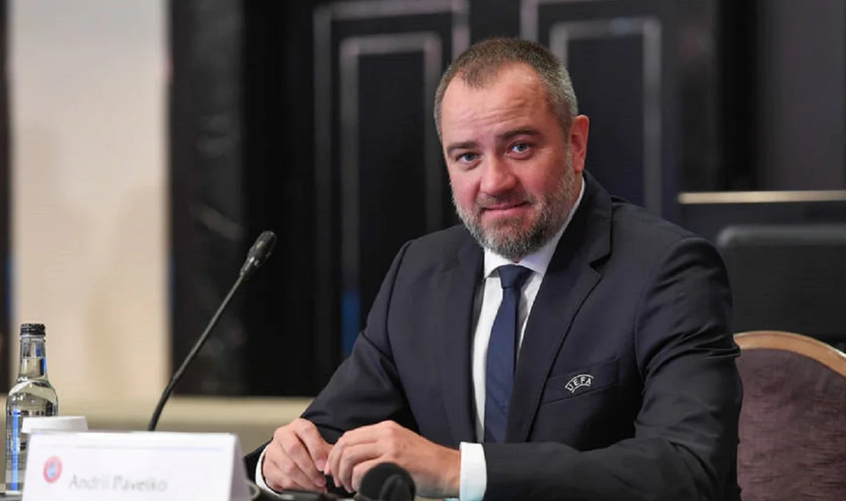 Андрей Павелко / Сайт УЕФА