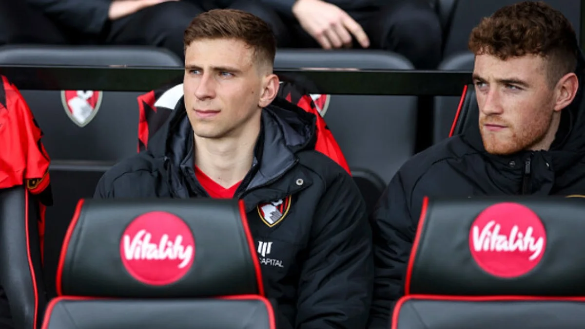 Ілля Забарний / фото: ФК Борнмут