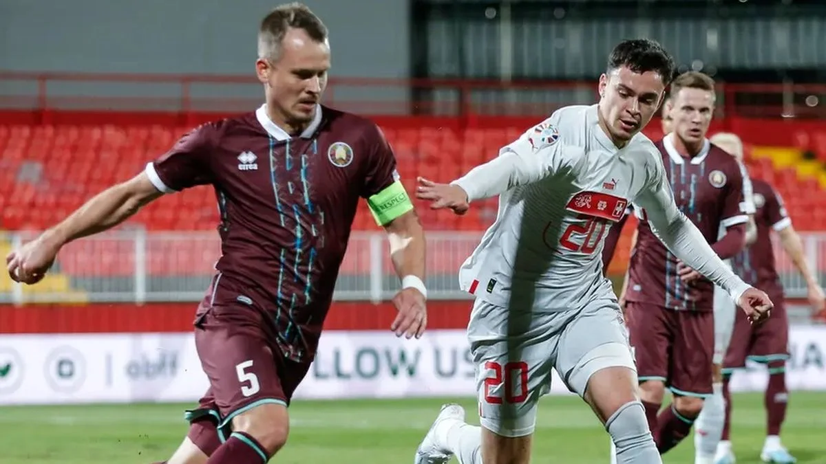 Сборная Беларуси / Sportschau