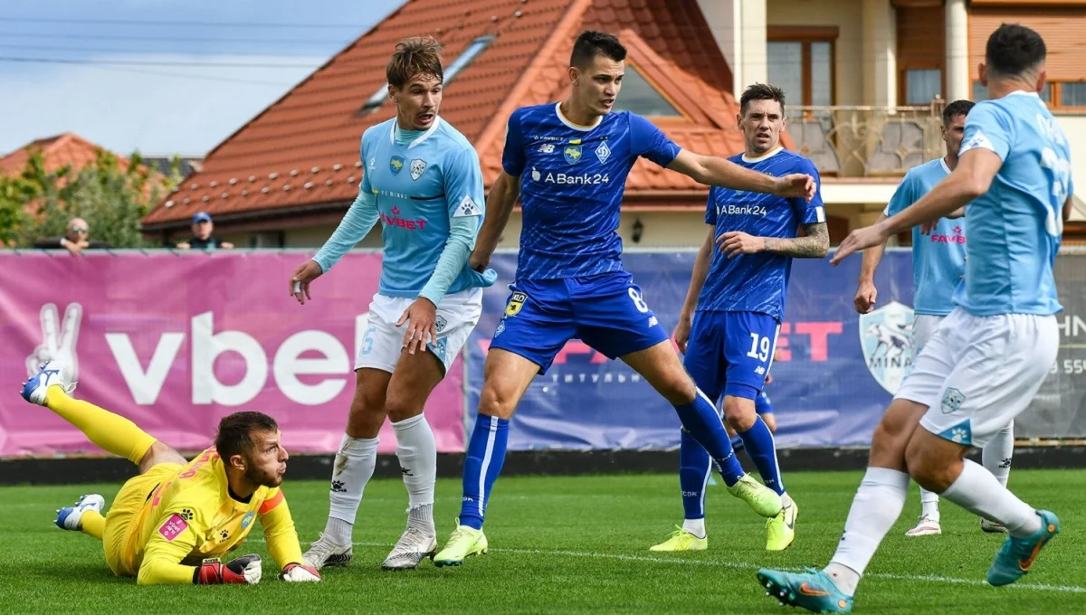 Динамо Київ – Минай: онлайн-трансляція матчу УПЛ 08 04 2023 / Динамо