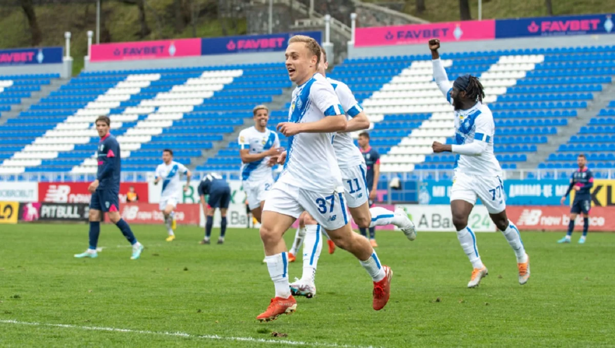 Динамо Киев – Минай: счет и обзор матча УПЛ 08 04 2023 / УПЛ