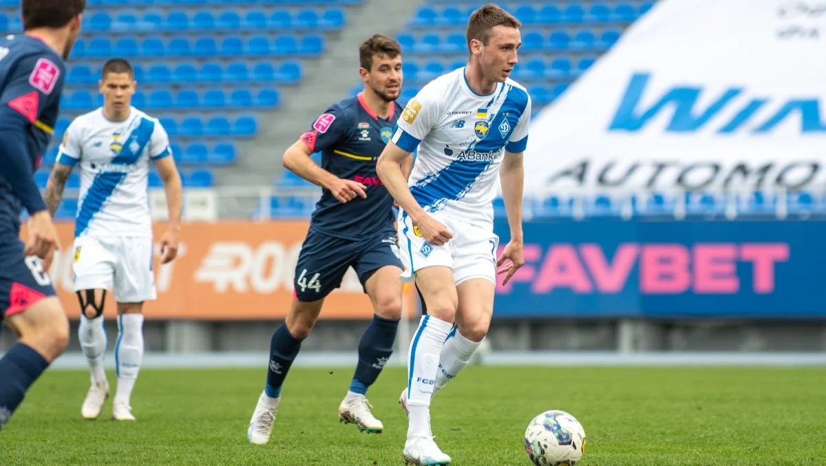 Динамо – Минай – видео голов и обзор матча УПЛ 08 04 2023 / Динамо