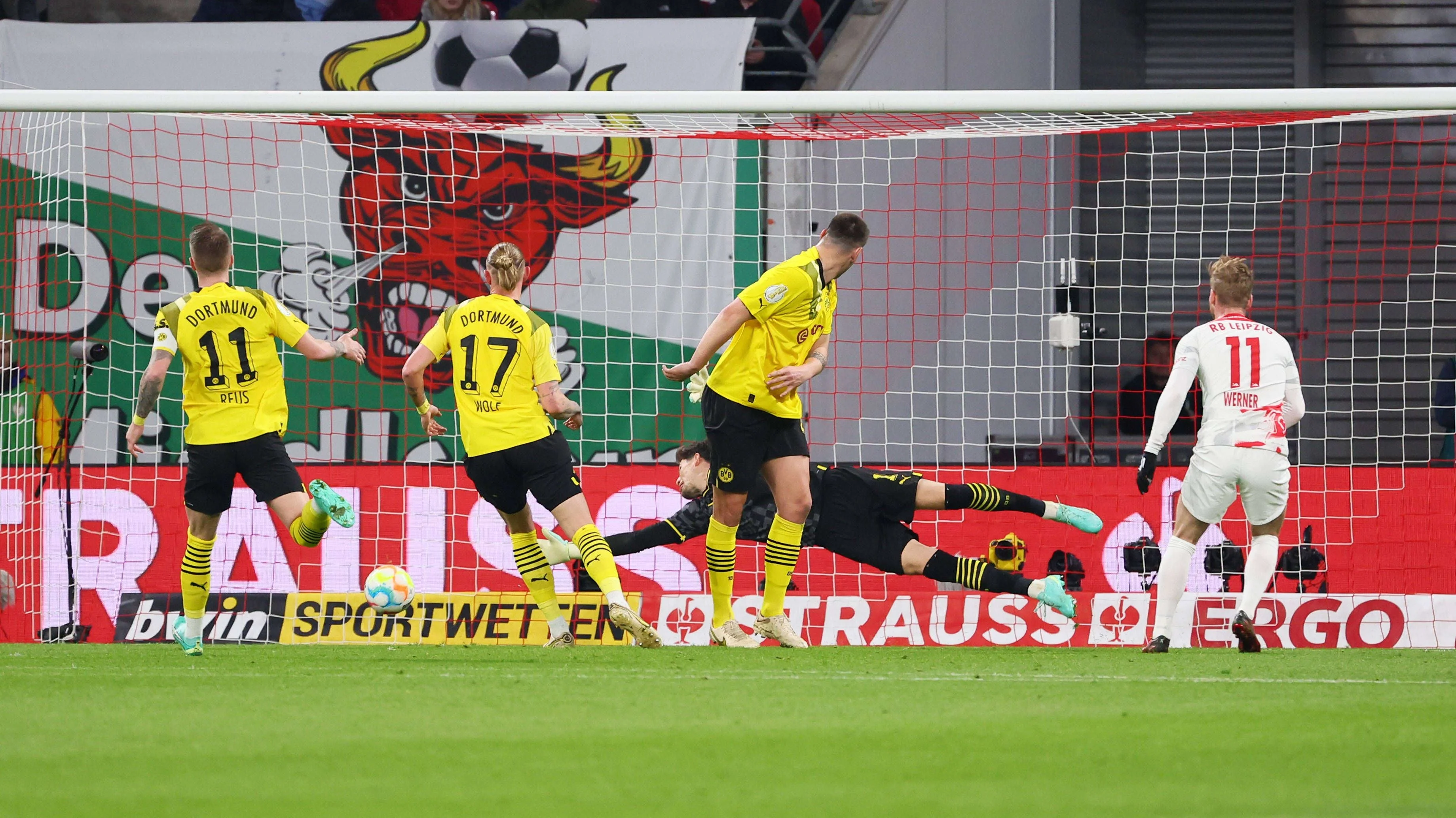 РБ Лейпциг – Борусія Д / Kicker