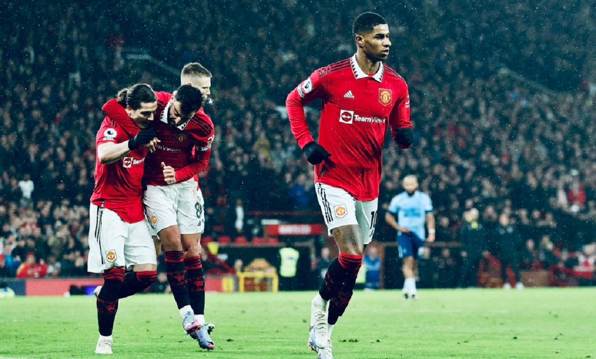 МЮ обыграл Брентфорд / Man Utd