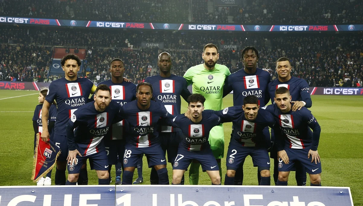 Игроки парижан / фото: ФК ПСЖ