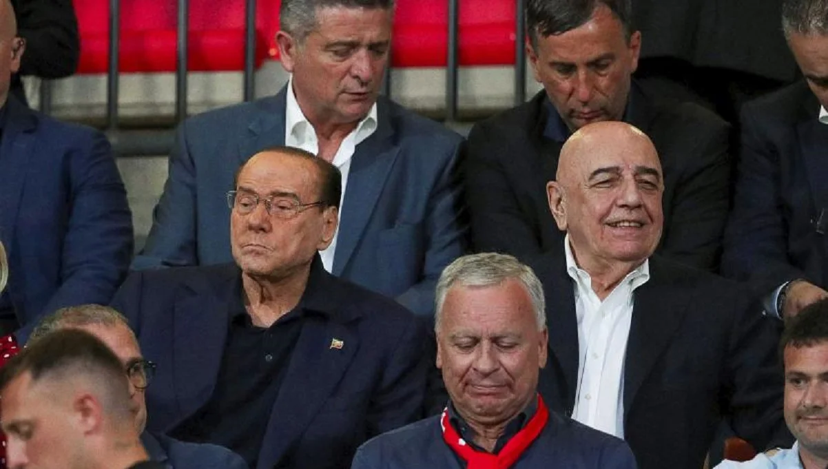 Сільвіо Берлусконі / фото: Presse Sports