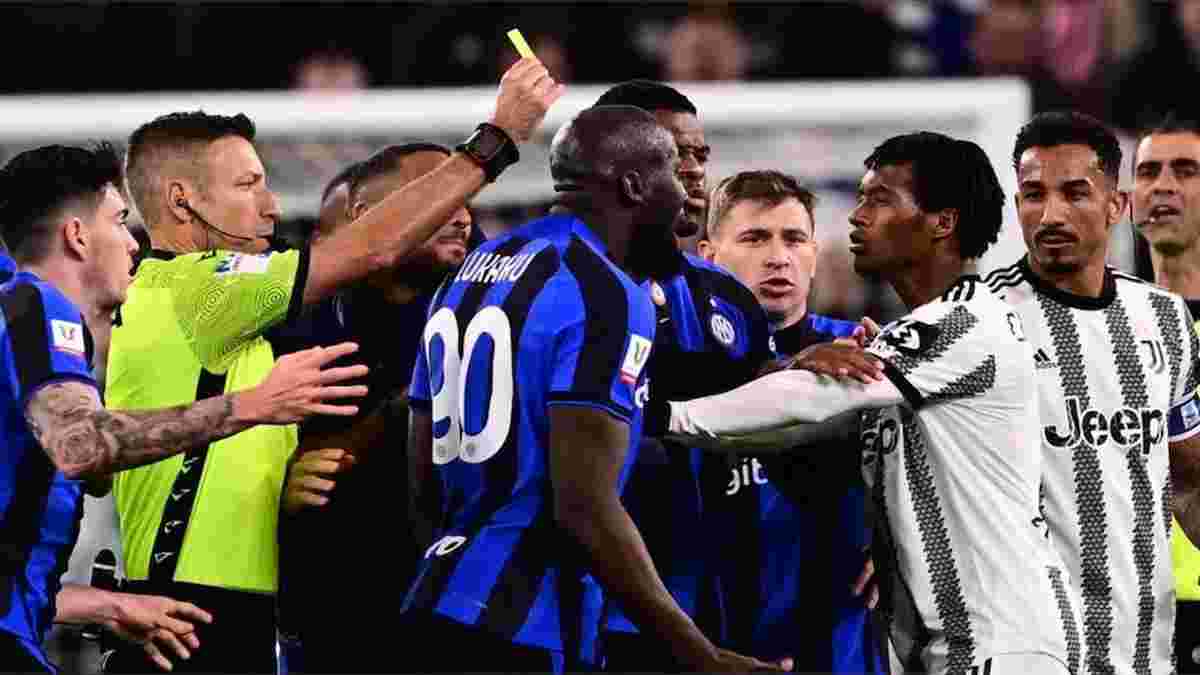 Ювентус и Интер наказаны за массовую драку в Кубке Италии – серия дисквалификаций и последствия на битву с Наполи