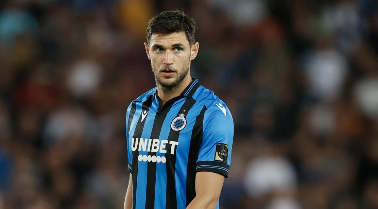 Роман Яремчук / фото: ФК Брюгге