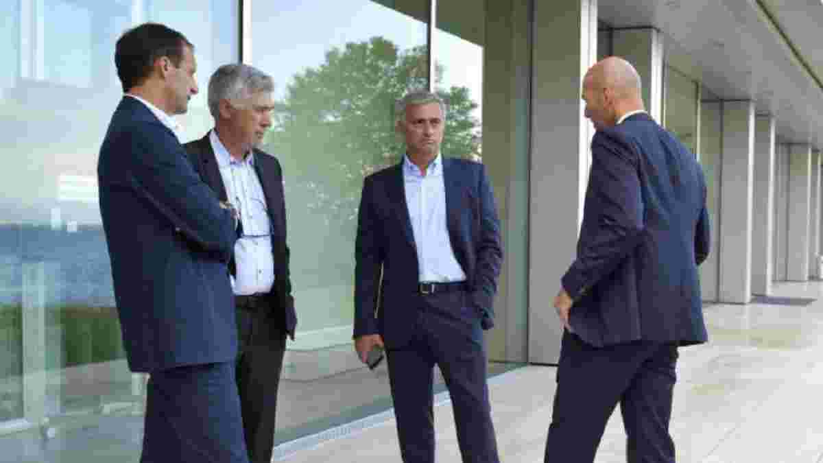 Зідан, Моурінью та інші легенди сформують революційний орган УЄФА – можливі зміни футбольних правил
