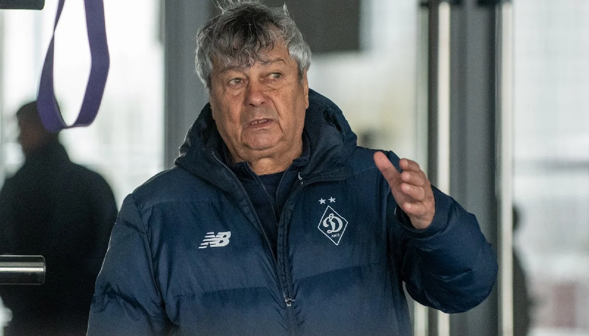 Мирча Луческу / ФК Динамо