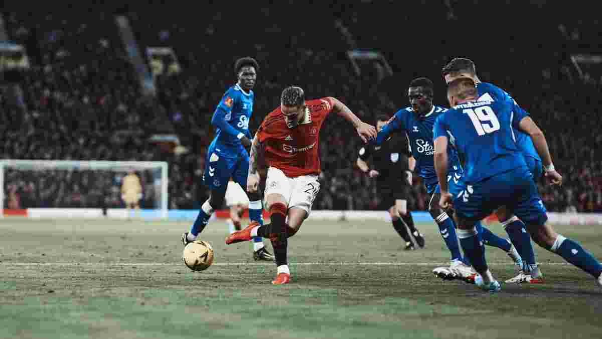 Манчестер Юнайтед – Эвертон: онлайн-трансляция матча – серия Миколенко продолжается
