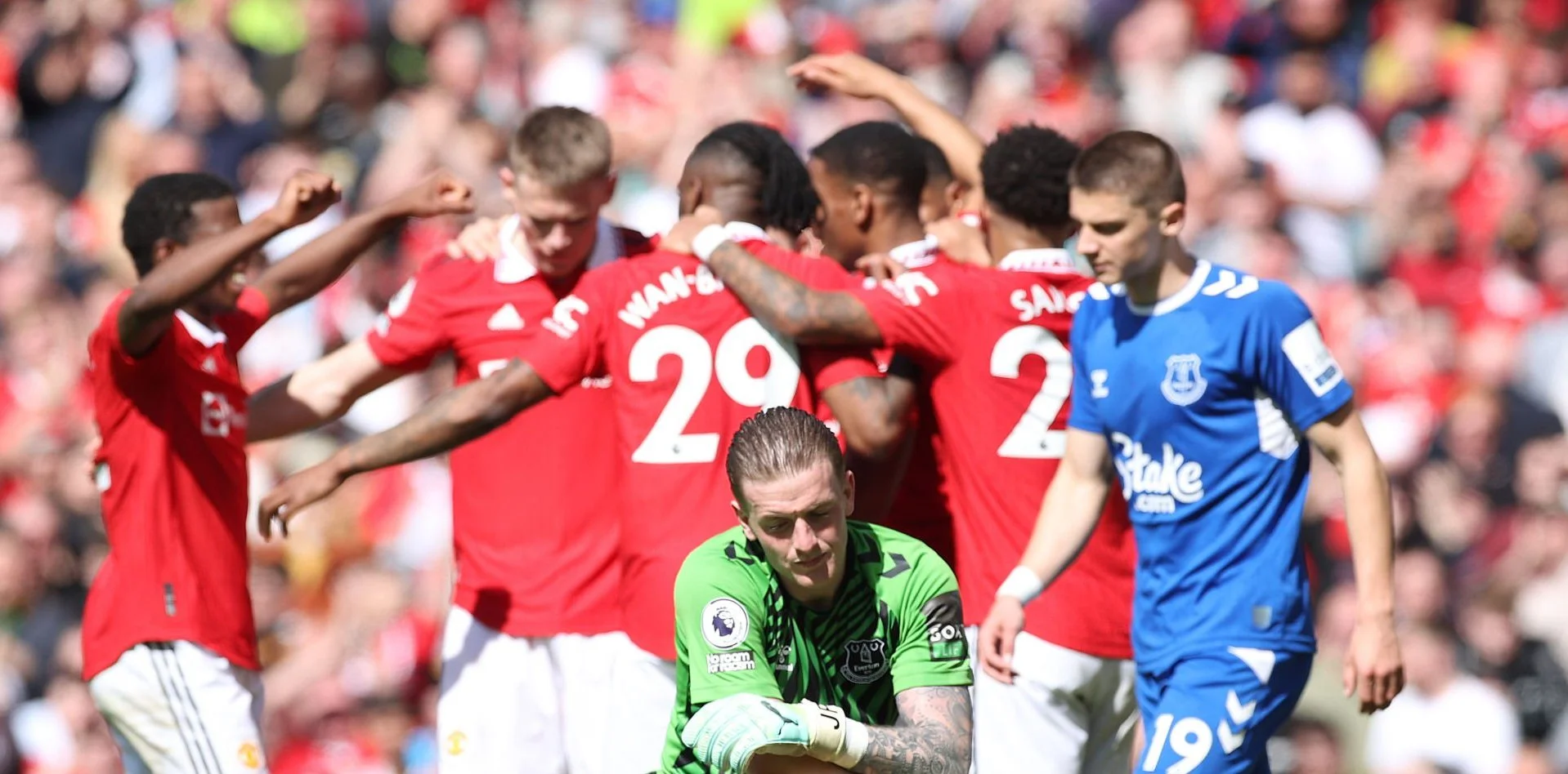 Манчестер Юнайтед – Эвертон: результат и обзор матча 08 04 2023