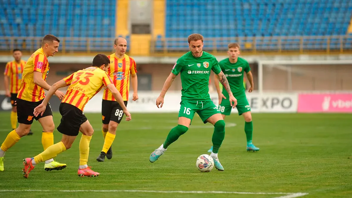 Ворскла – Інгулець – 1:0