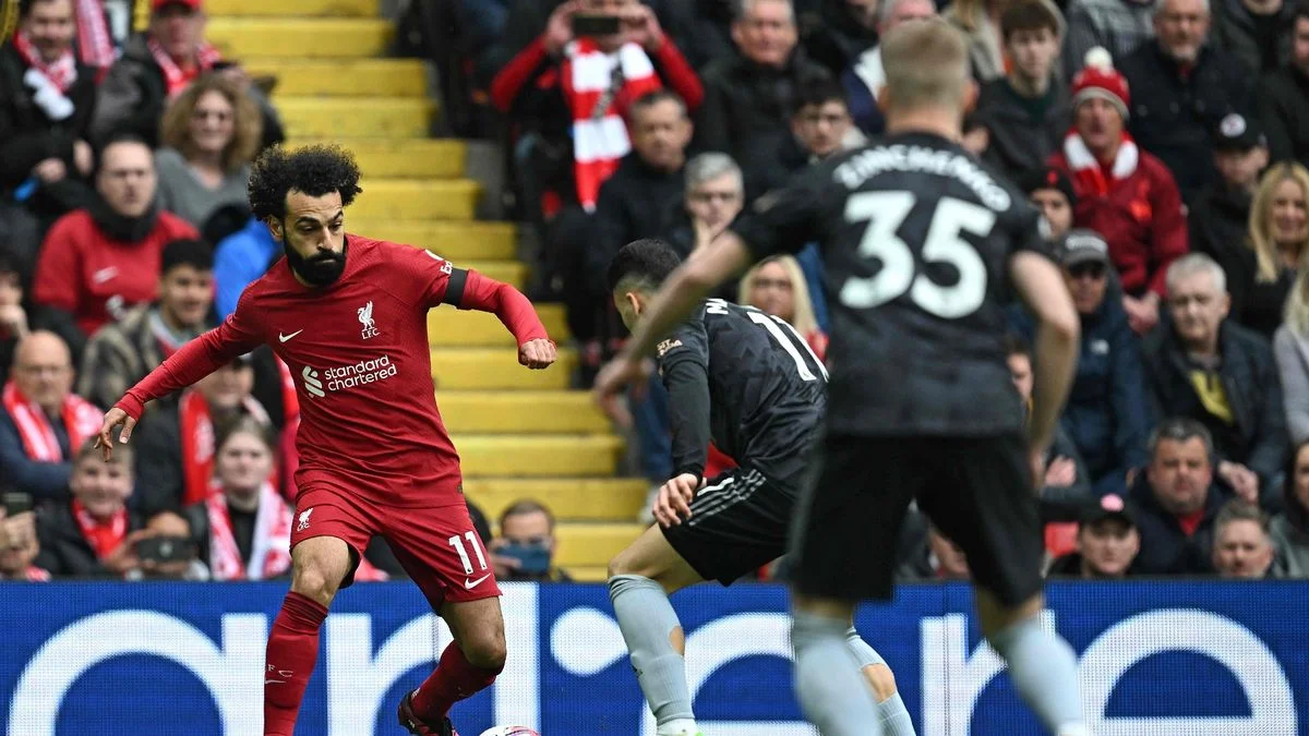 Ливерпуль – Арсенал: результат и обзор матча 09 04 2023