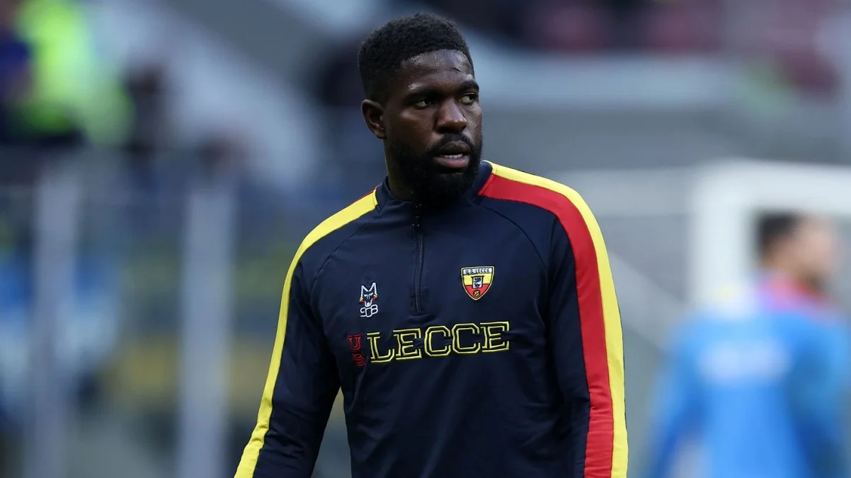 Самюель Умтіті / фото: Лечче