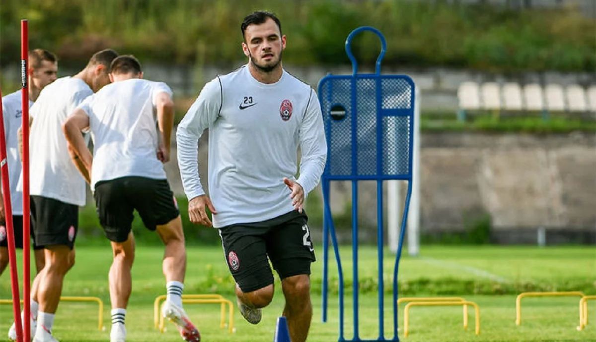 Сергей Булеца / ФК Заря