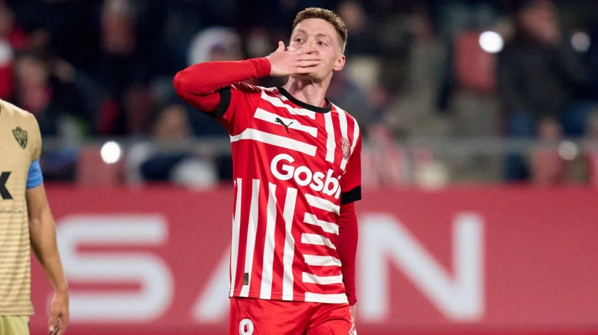 Віктор Циганков / фото: Жирона