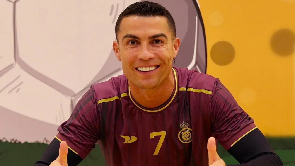 Криштиану Роналду / фото из соцсетей