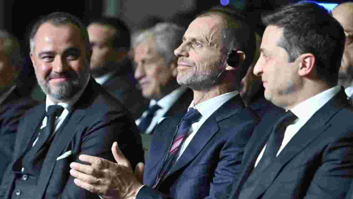 Президента УЄФА звинувачують у підробці документів задля отримання посади