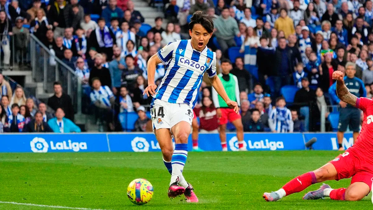 Реал Сосьєдад – Хетафе – 2:0 / офіційний твіттер Реал Сосьєдада