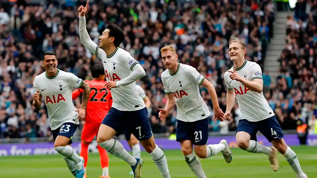 Тоттенхем – Брайтон – 2:1 / фото: Tom Jenkins/The Observer