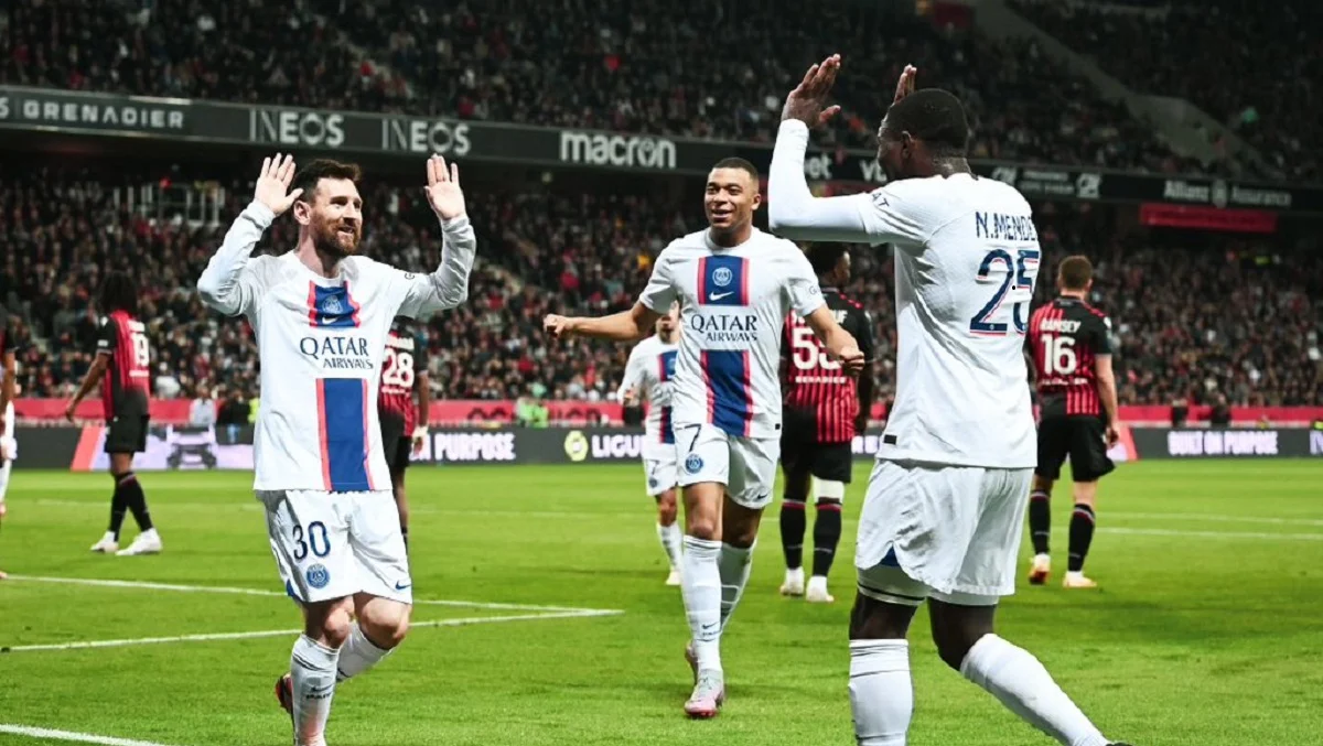 Ліонель Мессі забив Ніцці / Фото ПСЖ