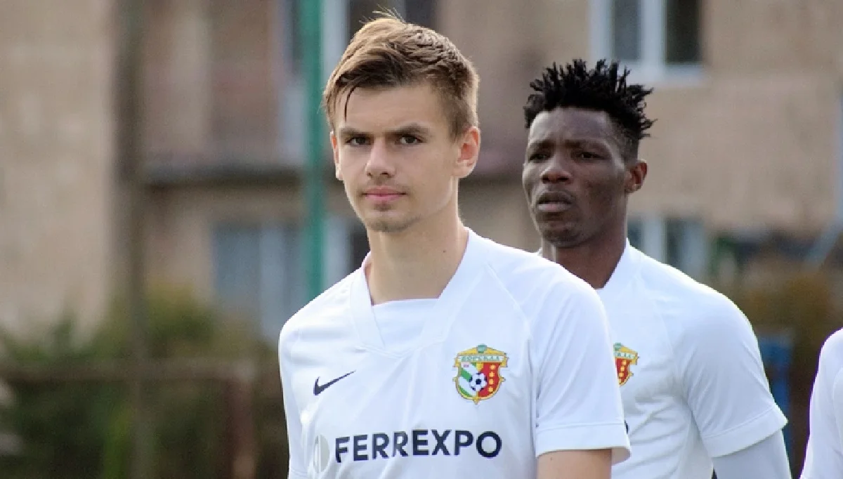 Даниил Хрипчук / ФК Ворскла