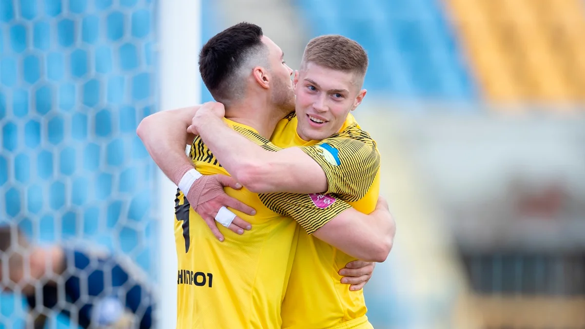 СК Дніпро-1 – Львів – 5:2