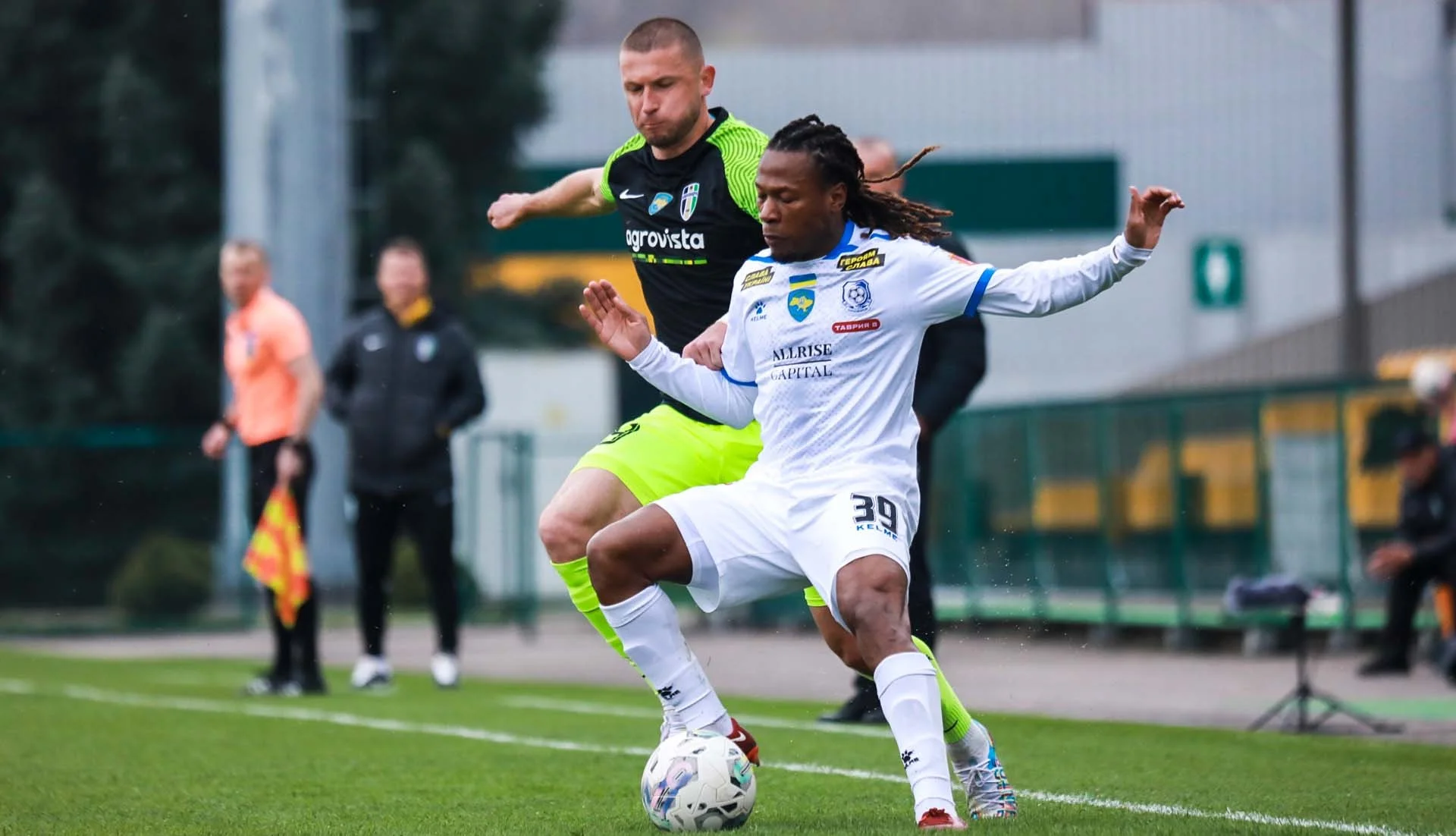 Александрия – Черноморец – 1:1 / Официальный сайт УПЛ