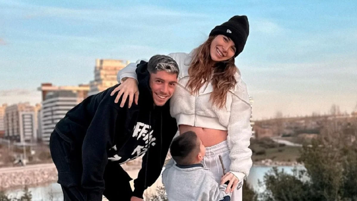 Вальверде, Бонино и их ребенок / Фото из соцсетей