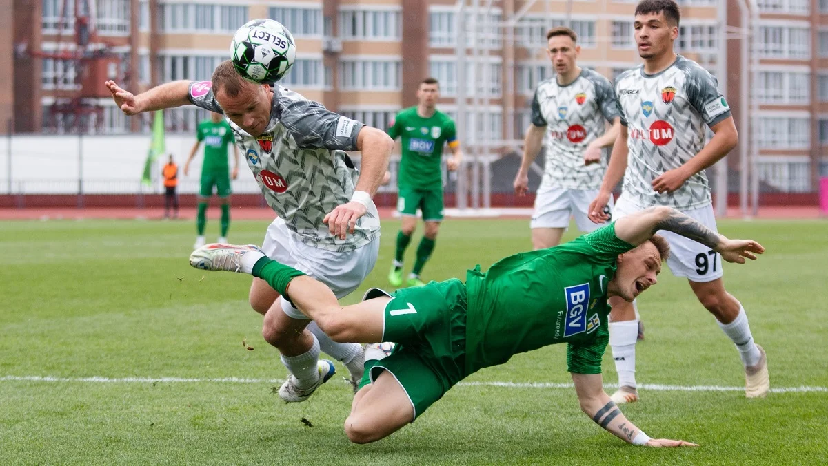 Полісся – МФК Металург – 1:2