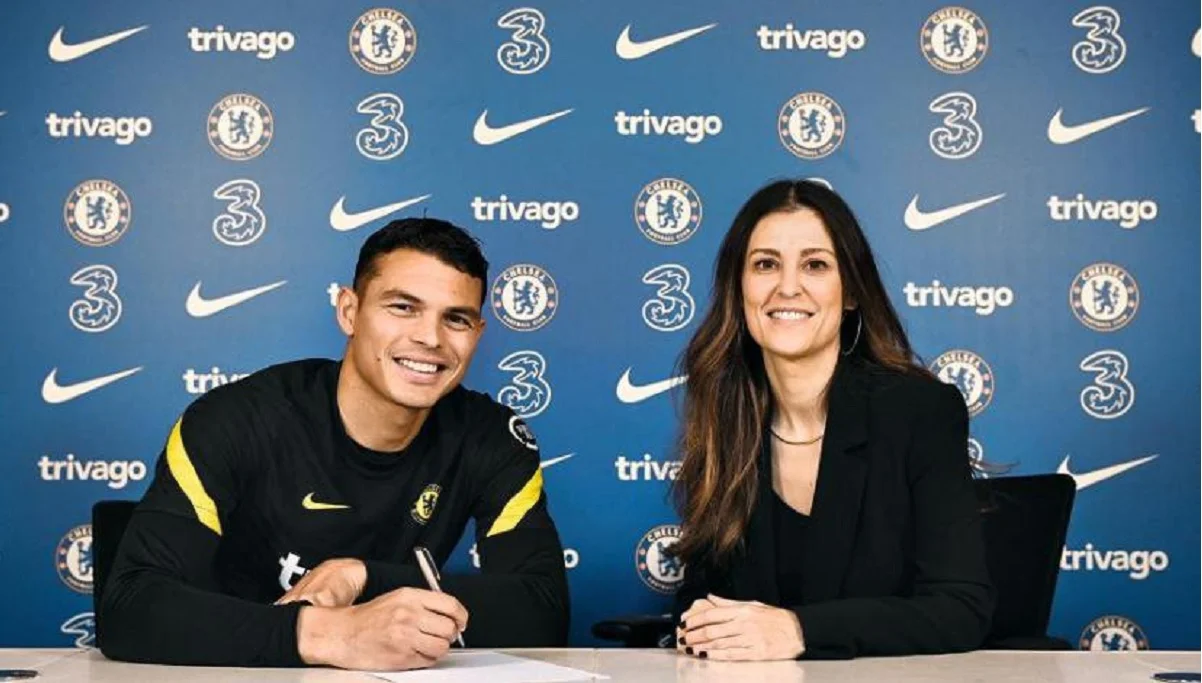 Марина Грановская и Тьягу Силва / фото: Getty Image