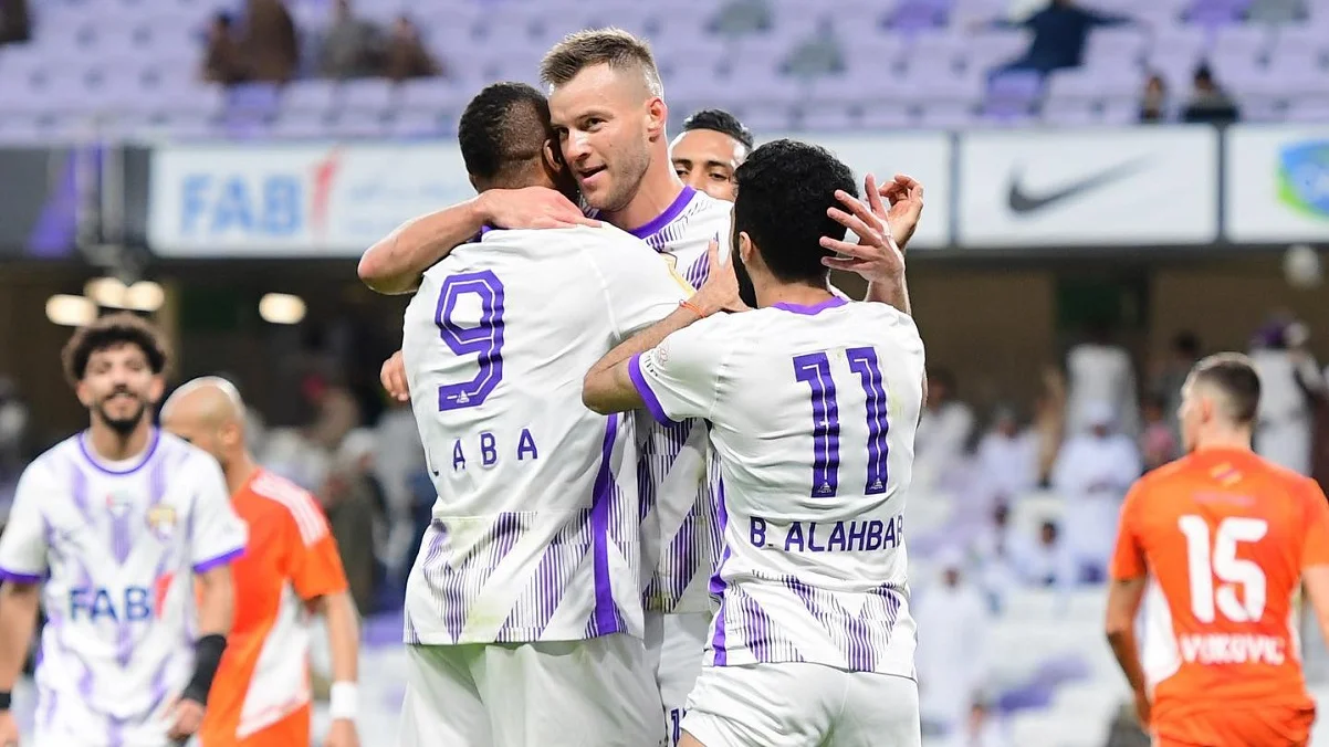 Андрій Ярмоленко / фото: Аль-Айн