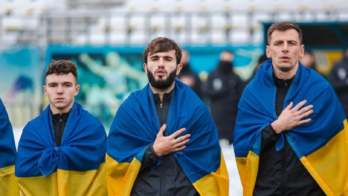 Вадим Червак (в центре) / Instagram vadymchervak