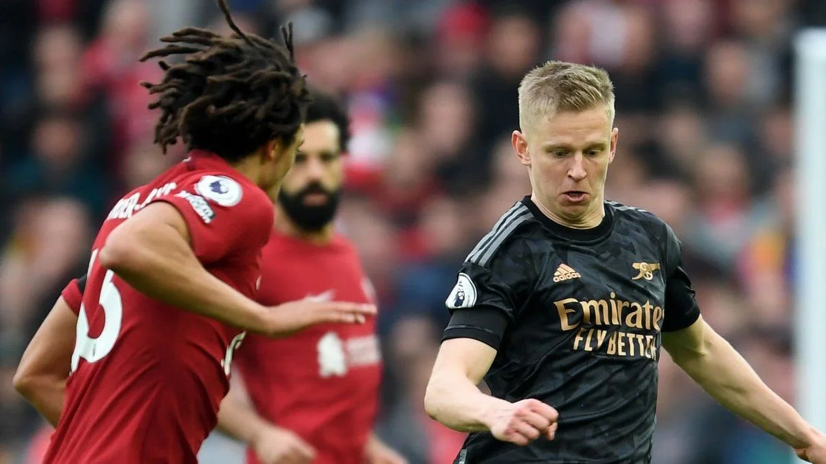 Зінченко проти Александер-Арнольда / Getty Images