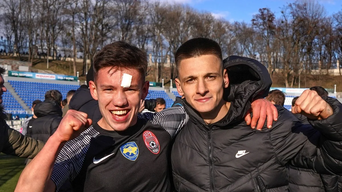 Хлань и Русин / Фото Зари